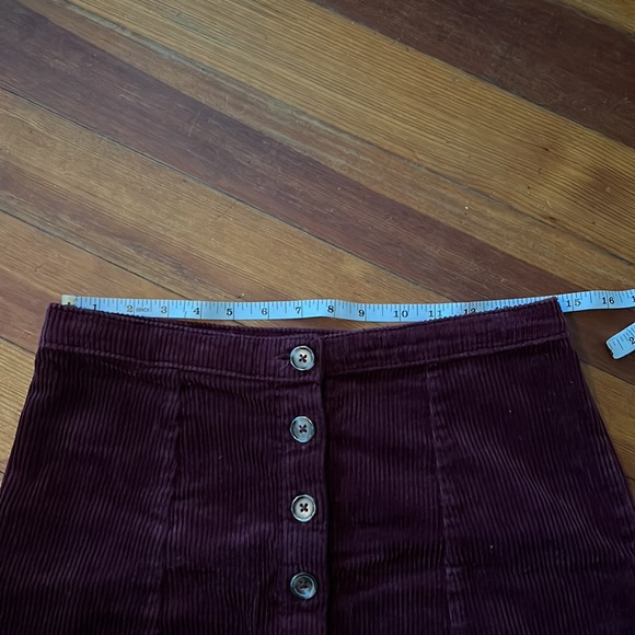 Forever 21 Button Up Mini Skirt - Picture 6 of 8